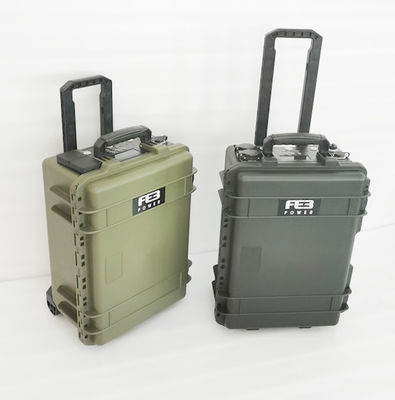 kaufen 3000W tragbare Powerstation mit LiFePO4-Akku und reinem Sinus-Wechselrichter für Solarstromgenerator online manufacture