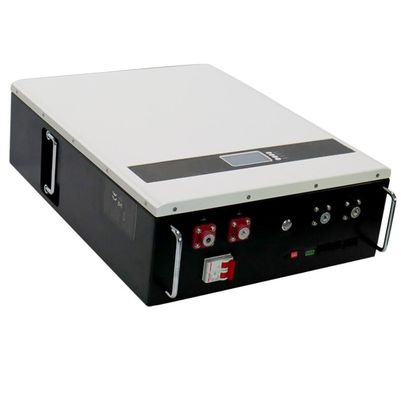 kaufen 5KWh Wandbatterie LiFePO4 51.2V 100Ah zur Speicherung von Solarenergie online manufacture