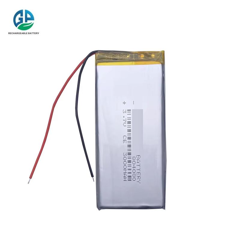 YUNIQUE 902030 Lipo-Akku 3,7V 500mAh – Wiederaufladbar Für Portable Geräte Wie MP3, LED-Lichter, GPS