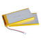 Lithium-Ion Polymer Rechargeable Lipo Battery-Satz 7565121 3.7V 8000mAh