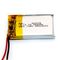 402030 bestätigte Lithium-Batterie wieder aufladbare kc UN38.3 3.7v 200mAh