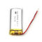 300mAh 3.7V Li Poly Rechargeable Battery Pack, Batterie-Satz 501743 kc Lipo