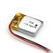 300mAh 3.7V Li Poly Rechargeable Battery Pack, Batterie-Satz 501743 kc Lipo