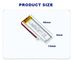 CB IEC62133 Li-Ionen-Batteriepaket 3.7V Lithiumbatterie 801345 450mAh Lithiumbatterie für das Smart Home