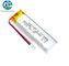 CB IEC62133 Li-Ionen-Batteriepaket 3.7V Lithiumbatterie 801345 450mAh Lithiumbatterie für das Smart Home
