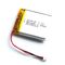 KC CB IEC62133 Zulassung Hochwertige Super Power Lipo503035 3.7V 500mAh wiederaufladbare Li-Ion-Flachbatterie