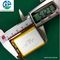 KC IEC62133 Genehmigung 704050 3.7v 1600mah Wiederaufladbare Polymer-Lithium-Lipo-Batterie mit Pcb-Li-Polymer-Batterie