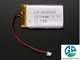 503562 3.7v 1200mAh Polymer Lithium Lipo Akkus Paket KC CB IEC62133 genehmigt