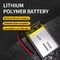 KC CB IEC62133 zugelassen Wiederaufladbare Lipo-Batterie 3,7V 500mAh 752035