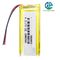 Wiederaufladbare KC CB IEC62133 zugelassen 503060 Lithium-Polymer-Batteriepack 1000mah 3.7v