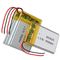 551525 3,7 V 190 Mah Lithiumbatterie KC UN38.3 Zertifizierte wiederaufladbare Lipo-Batterie