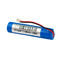 320mAh 3.7V wieder aufladbarer AAA sortieren 10440 Lithium Ion Battery For Toothbrush