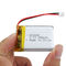 Lithium-Polymer-Batterie IEC62133 UN38.3 verpacken 603040 3,7 Volt 650mAh