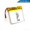 IEC62133 3,7 Lithium-Polymer-Batterie-Satz des Volt-500mAh 603030