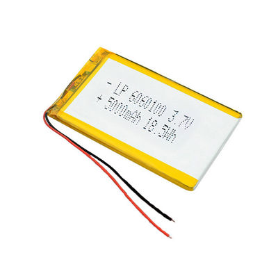 5000mAh 6060100 Li Polymer Battery 3.7V Lipo 500mal fahren das Leben rad