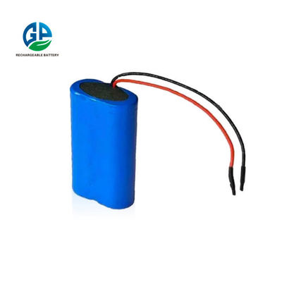 KC IEC62133 Wiederaufladbarer 18650 Akku 7,4V 2000mAh Lithium-Ionen-Akku