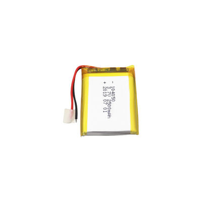 Kc-Lithium-Polymer-Batterie verpackt 104050 2.5Ah Polymer Li Ion Battery 3,7 V