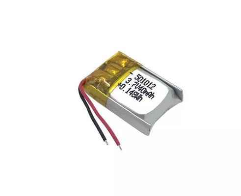 501012 45mAh Lithium-Polymer-Akku mit KC/CB-Zertifizierung