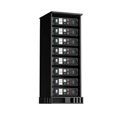 Weg von des Gitter-51.2V 100ah 5KWH LiFePO4 der Garantie Batterie-des Satz-10years
