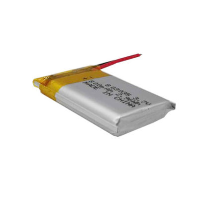 IEC62133 3.7V 800mah 803035 Zyklus-Leben des Lithium-Polymer-Batterie-Satz-500times
