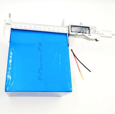 Prismatische Lithium-Ionen-Akkupack 14,8V 24Ah mit 500 Zyklen für Elektrowerkzeuge und E-Bikes