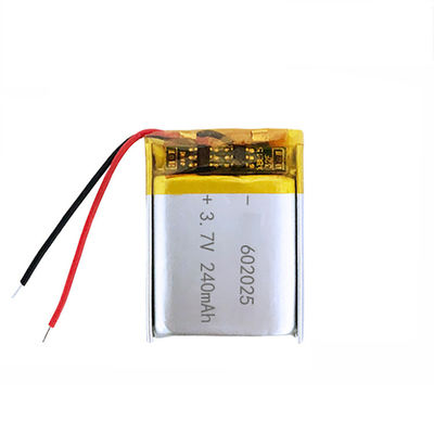 500 Polymer-Lithium-Batterie der Zyklus-3.7V Li Polymer Cell 250mAh mit kc