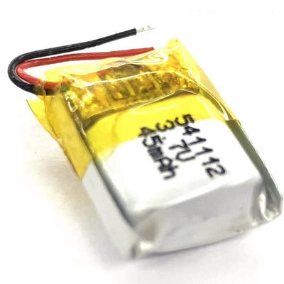 Lithium-Polymer-Batterie 45mah 3.7v 50mAh 60mAh 70mAh des Kopfhörer-541112 kleine