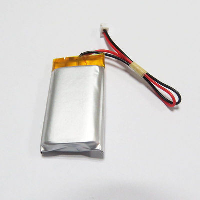 Polymer-Batterie-Satz-hohe Kapazität 3.7V 500mah des Lithium-802036 1.85wh