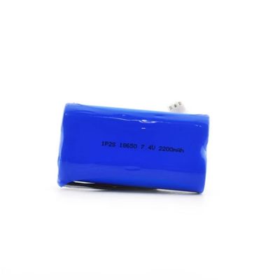 KC genehmigte 18650 wiederaufladbare Lithium-Batterien 7,4 V 1800 2000 2200 mAh