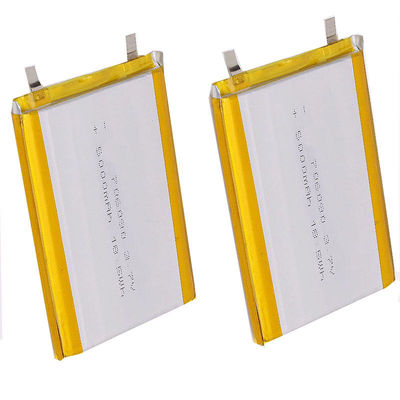 Lithium-Ionen-Polymer-Akku mit hoher Kapazität 3,7 V, 5000 mAh, 500-mal 706090