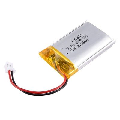 Wieder aufladbare Lipo Batterie 3.7V 500mAh 502540 Li Polymers kc