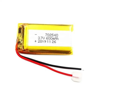 Lithium-Polymer-Batterie-Satz kc 3.7V 600mAh 700mAh 702540 Lipo wieder aufladbarer