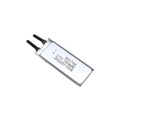 301744 Schönheits-Gerät 3.7V 160mah Li Polymer Battery Cell For