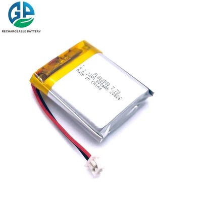 Lithium-Polymer-Batterie-Satz 3.7V 600mah 2.22wh 802530 kc für Elektro-Mobil