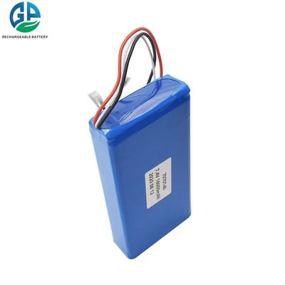 Batterie-Satz mit hoher Dichte kc 7070140 der Energie-16Ah 7.4V 16000mAh 2S1P Lipo