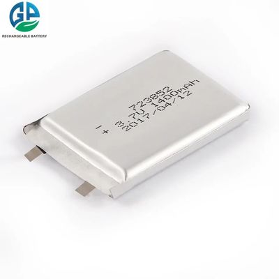 Hoch entlasten Li Ion Batteries 723852 3.7v 1400mah 1500mah für Mini Power Emergency