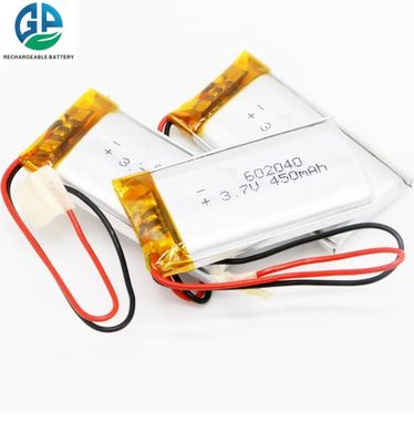 Niedrige Temperatur kc Li Polymer 3.7V Batterie-602040 3.7v 450mah