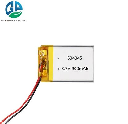 3.7V 900mAh 504045 Größe Lithium-Polymer-Batterie LiPo-Batteriepaket für Schönheitsgeräte