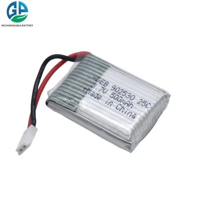 CER kc Lithium-Polymer-Batteriesatz wieder aufladbare 902530 500mAh 3.7V 25C