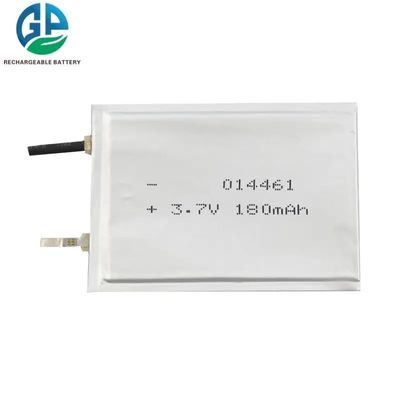 CER kc genehmigte dünne Lipo Batterie 014461 3.7v 180mah ultra für e-Karte