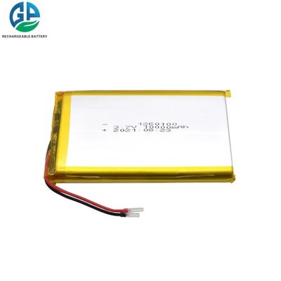 Hohe Kapazitäts-Lithium-Polymer-Akku Li Polymer 3.7V 10Ah Lipo 1260100 10000mAh