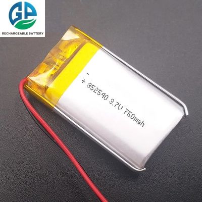 952540 Lithium-Polymer Lipo-Batterie 3.7v Lithium-Ion Polymer Battery Packs 750mah 25c