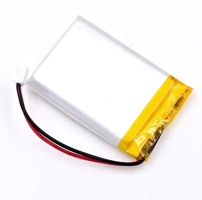Wiederaufladbare Lithium-Polymer-Batterie KC 523450 1000mAh 3.7V für Schönheitsgeräte