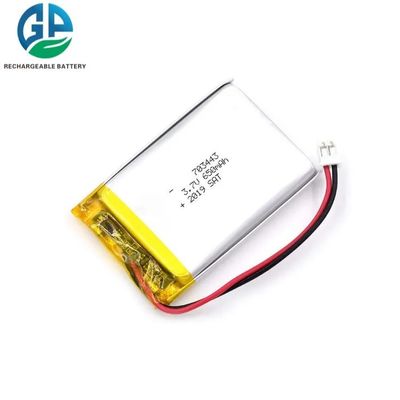 703443 Modell 3.7V 650mAh Lithium-Polymer-Batterienpaket - Wiederaufladbare LiPo-Batterien