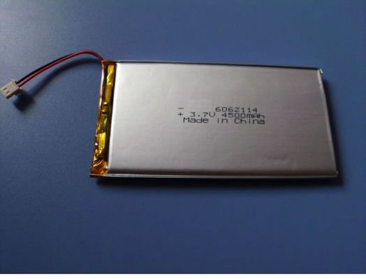 6062114 3,7V 4500mAh Lithium-Ionen-Polymer-Akku mit 500 Zyklen Li-Poly-Akku wiederaufladbar