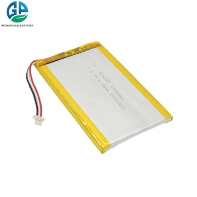 3.7v 505280 2400mah Lithium Polymer Batterie Pack 8.88wh Für Schönheitsgerät