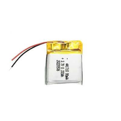 3.7V 90mAh 0,333wh Lithium Polymer Batterie 441718 Wiederaufladbar
