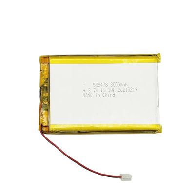 3.7V 3000mAh angepasste Lithium-Polymer-Batterie LiPo wiederaufladbare Batterie für Haushaltsgeräte
