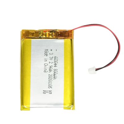 603044 Wiederaufladbare Batterie 3,7V 800mAh Lithium-Ionen-Li-Polymer-Batterie
