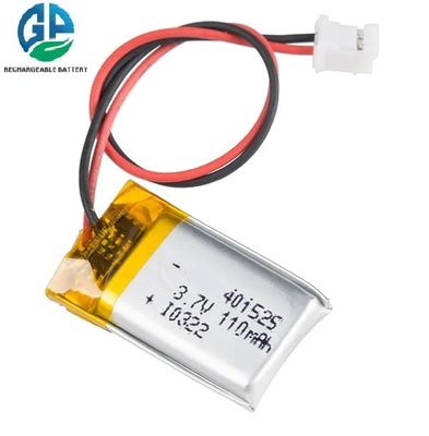 401525 Wiederaufladbare Batterien 110mah 3000 Mah Wiederaufladbare Lithium-Li-Ionen-Lipo-Batterien 3,7V